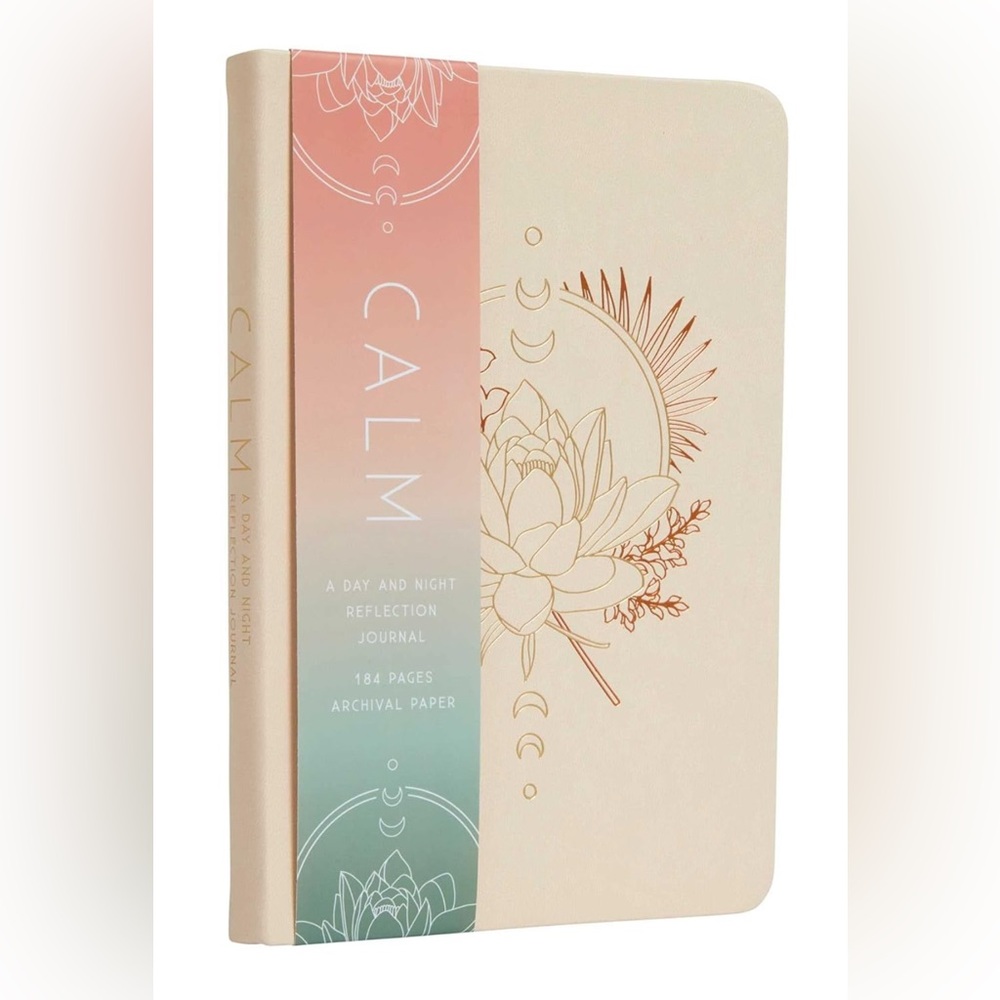 Insight Editions
Calm: A Day and Night Reflection Journal